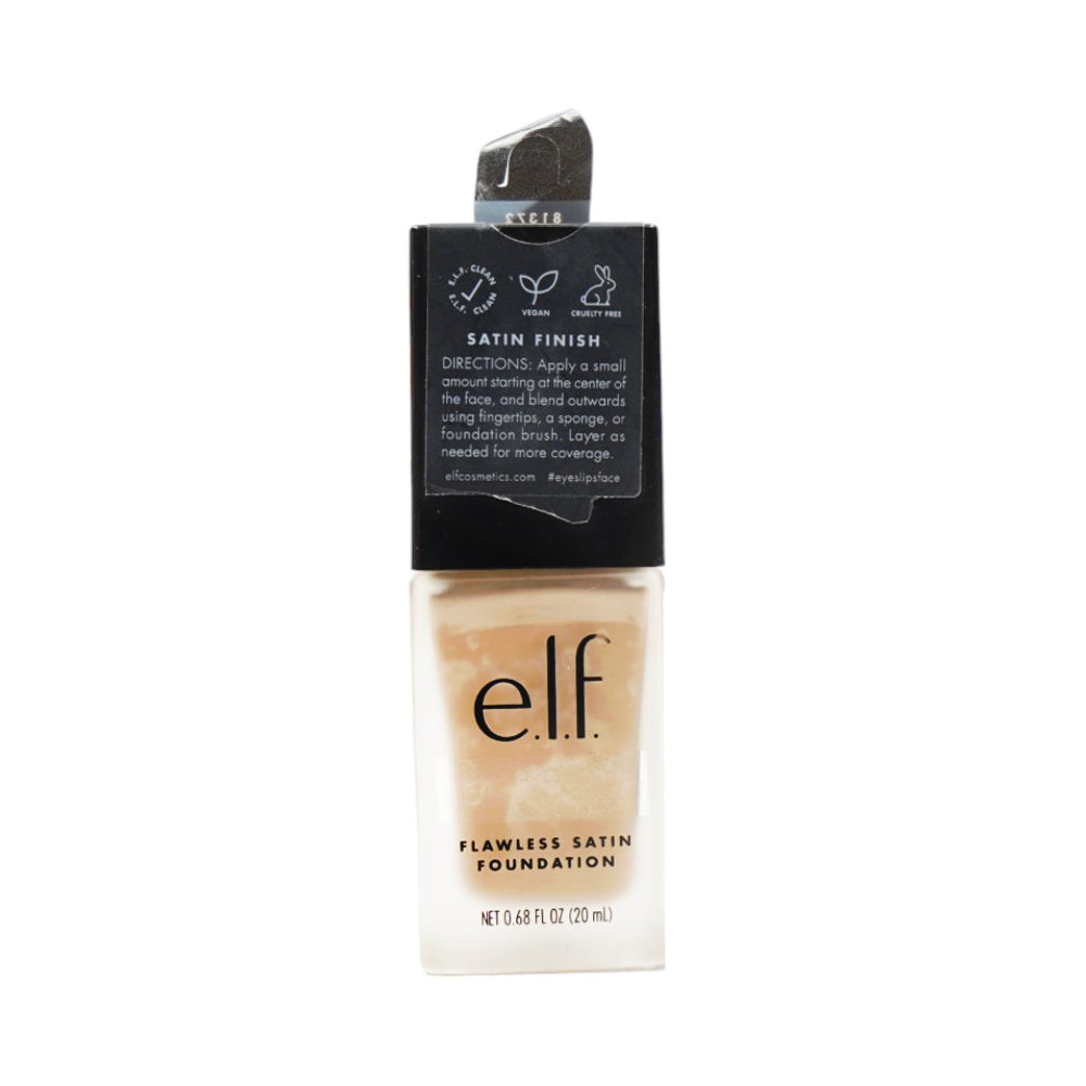 E L F FLAWLESS SATIN MEDIUM COVERAGE (220 BEIGE) 20ML