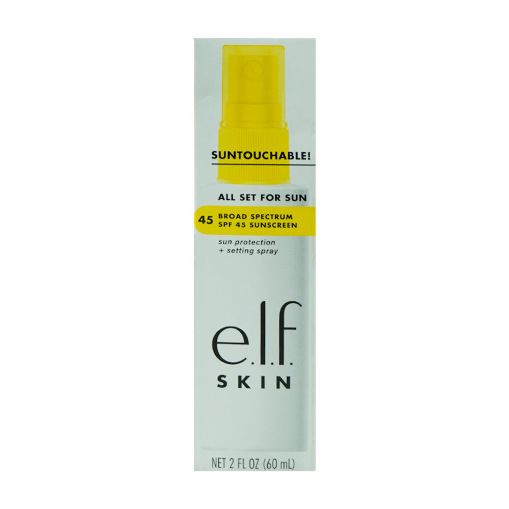 ELF SKIN SETTING SPRAY SPF45 60ML