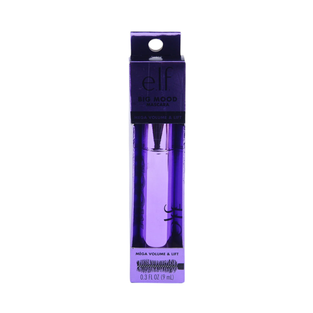 E.L.F MASCARA BIG MOOD MEGA VOLUME & LIFTING MASCARA BLACK