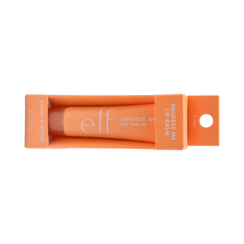 ELF SQUEEZE ME LIP BALM PEACH 6G
