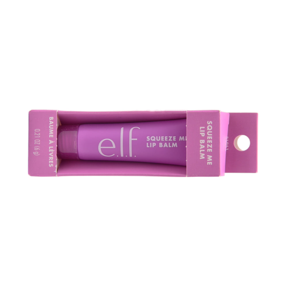 ELF SQUEEZE ME LIP BALM GRAPE 6G