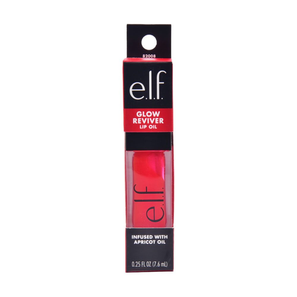 ELF GLOW REVIVER LIP OIL RED DELICIOUS 7.6ML