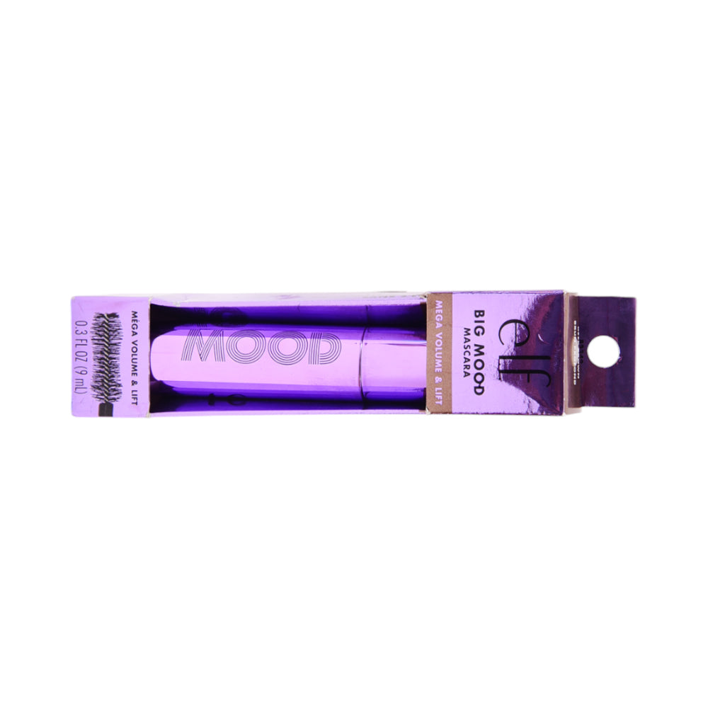 ELF BIG MOOD MEGA VOLUME & LIFTING MASCARA 9ML