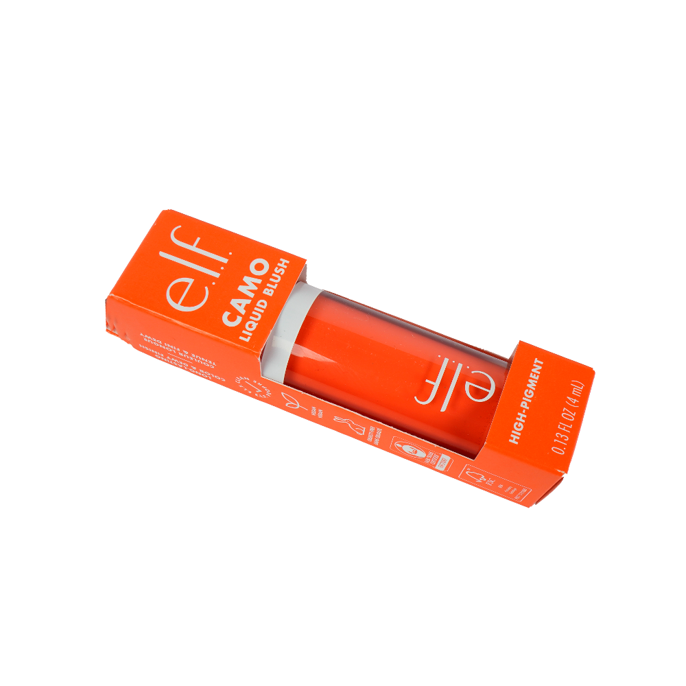 ELF CAMO LIQUID BLUSH CORAL CRUSH 4ML