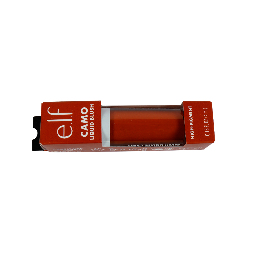 ELF CAMO LIQUID BLUSH HIGH-PIGMENT BRONZE BOMBSHELL