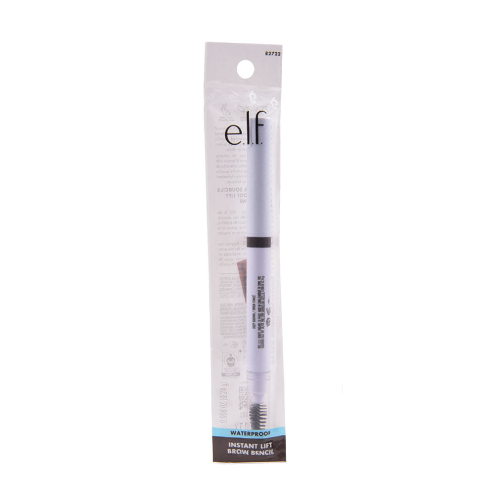 ELF WATERPROOF INSTANT LIFT BROW PENCIL (DEEP BROWN) 0.24G