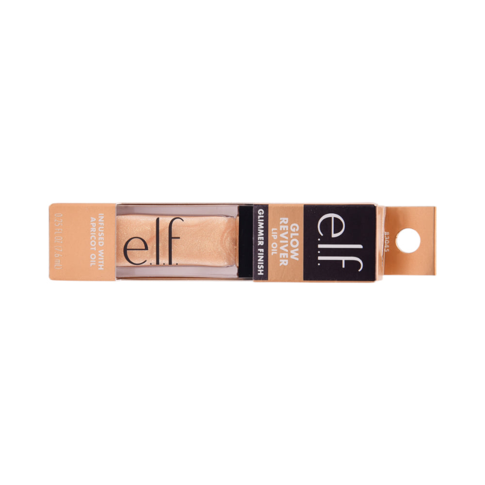 ELF GLOW REVIVER LIP OIL CITRINE GLEAM 7.6ML