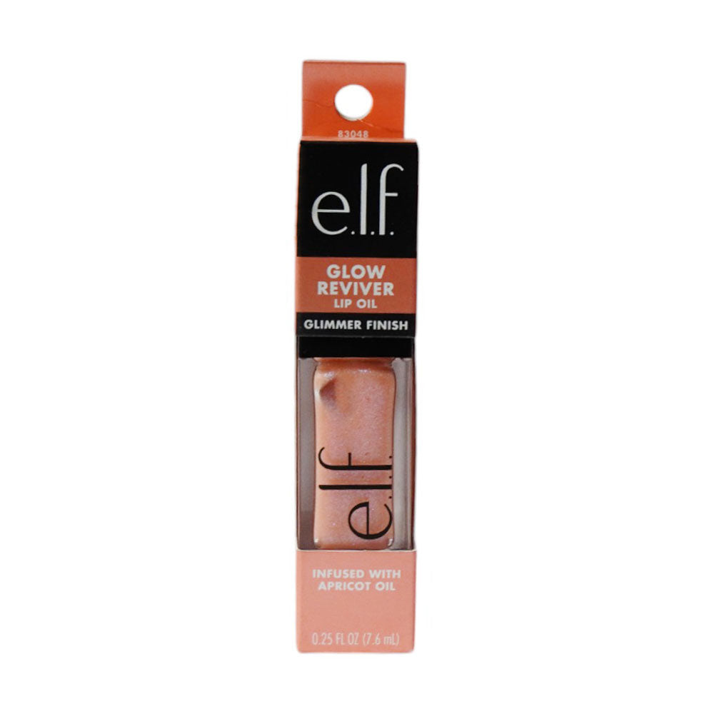 ELF GLOW REVIVAL LIP OIL GLAMER FINISH CANDY CODED 7.6ML