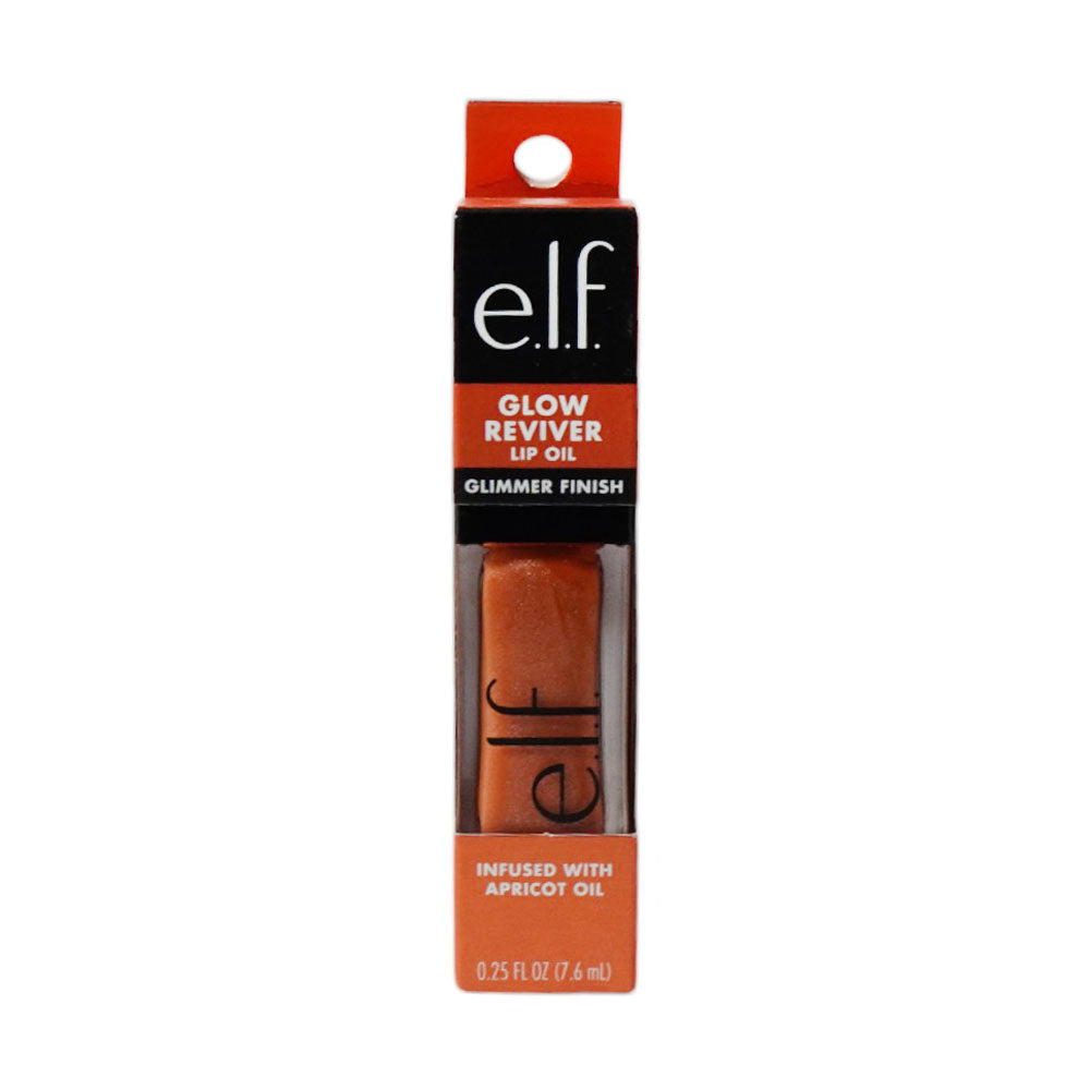 ELF GLOW REVIVAL LIP OIL GLAMER FINISH SUPER NEUTRAL 7.6ML