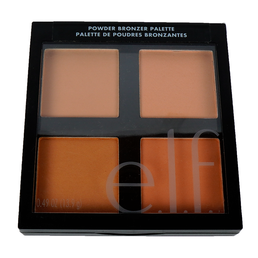 ELF POWDER BRONZER PALETTE 13.9G