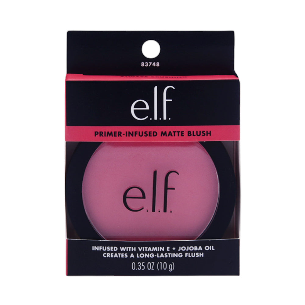 ELF PRIMER-INFUSED MATTE BLUSH ALWAYS CRUSHING 10G