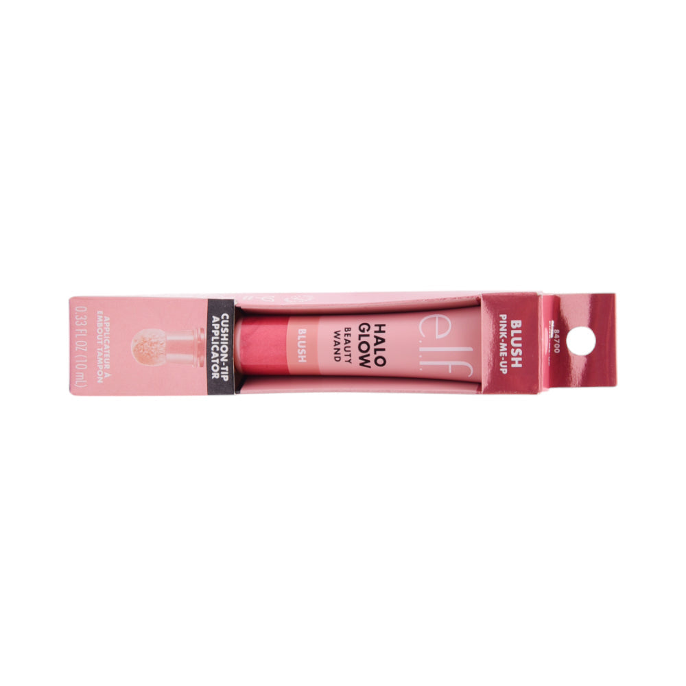 ELF HIGHLIGHTER HALO GLOW BEAUY WAND PINK-ME-UP 10ML