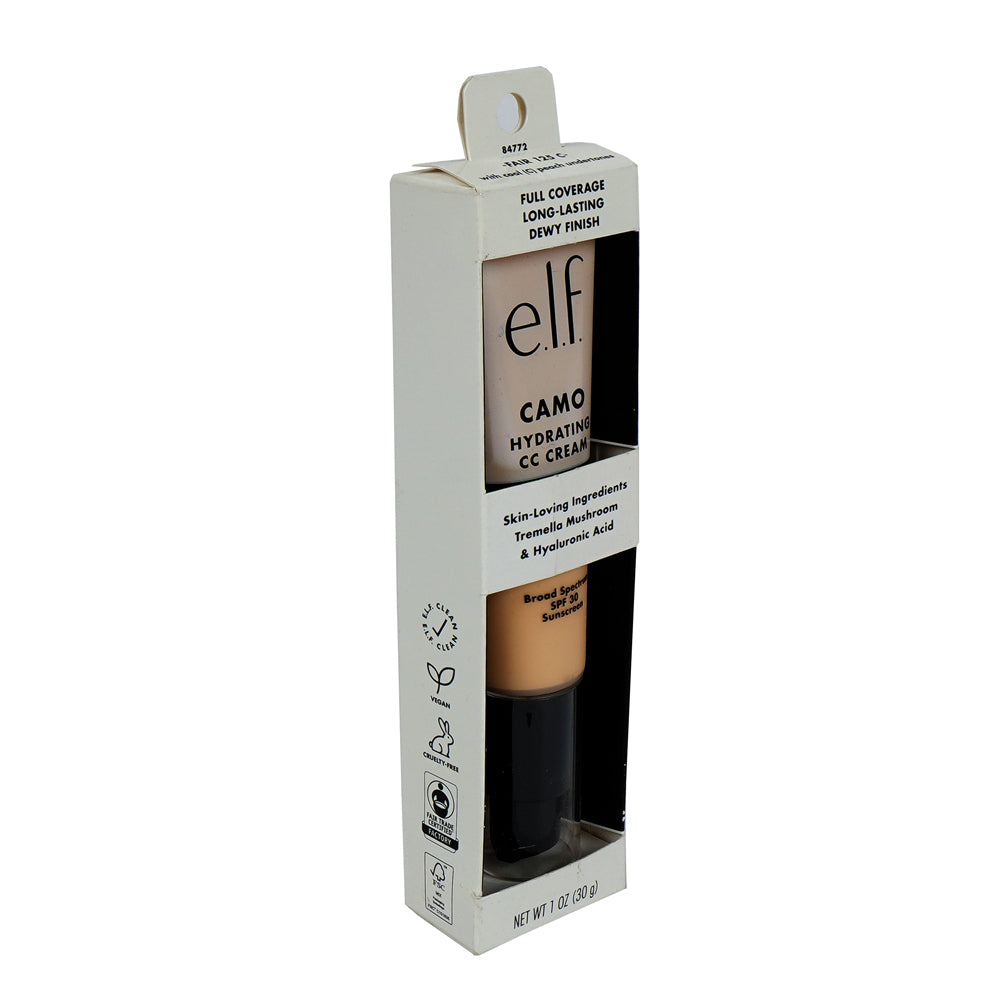 ELF CAMO HYDRATING CC CREAM FAIR 125 C