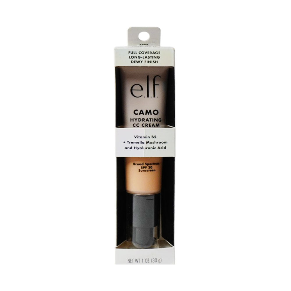 ELF CAMO HYDRATING CC CREAM LIGHT 210 N