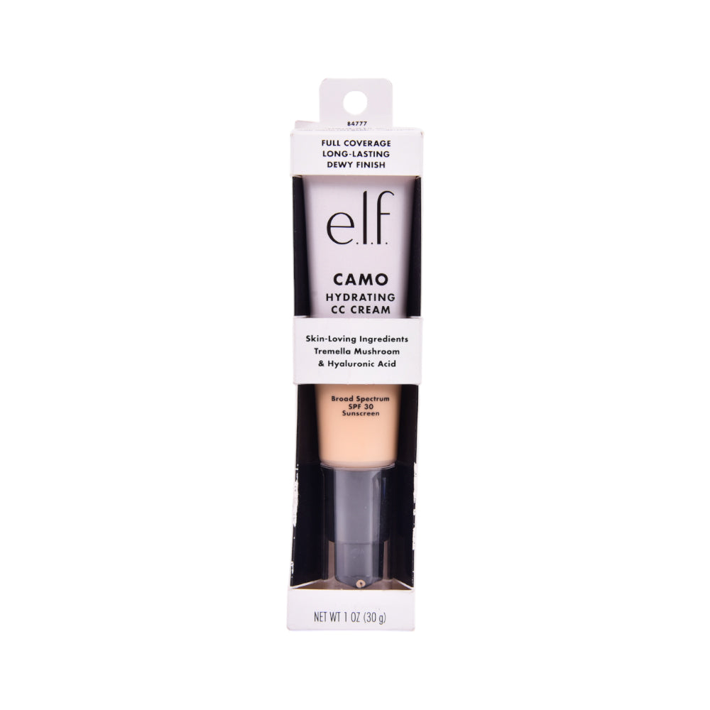 ELF CAMO HYDRATING CC CREAM LIGHT 240 W