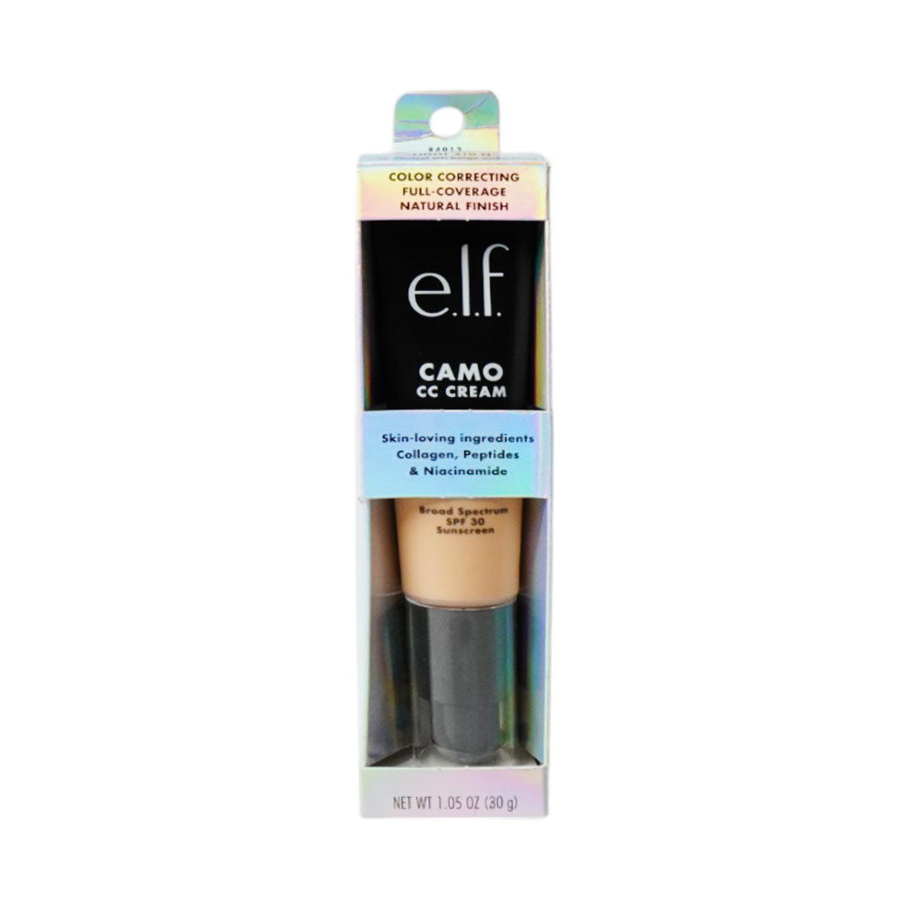 E.L.F CAMO CC CREAM FOUNDATION (LIGHT 210) 30G