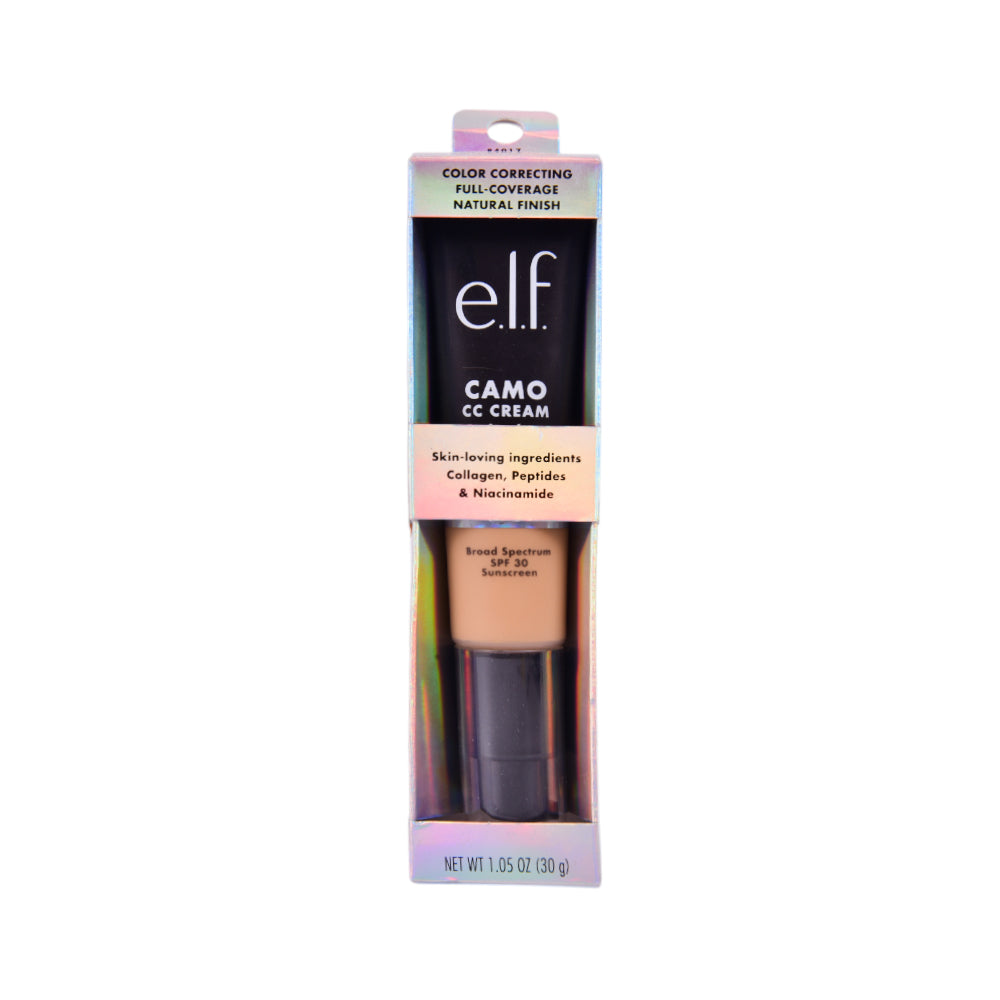 ELF CAMO HYDRATING CC CREAM MEDIUM 330 W