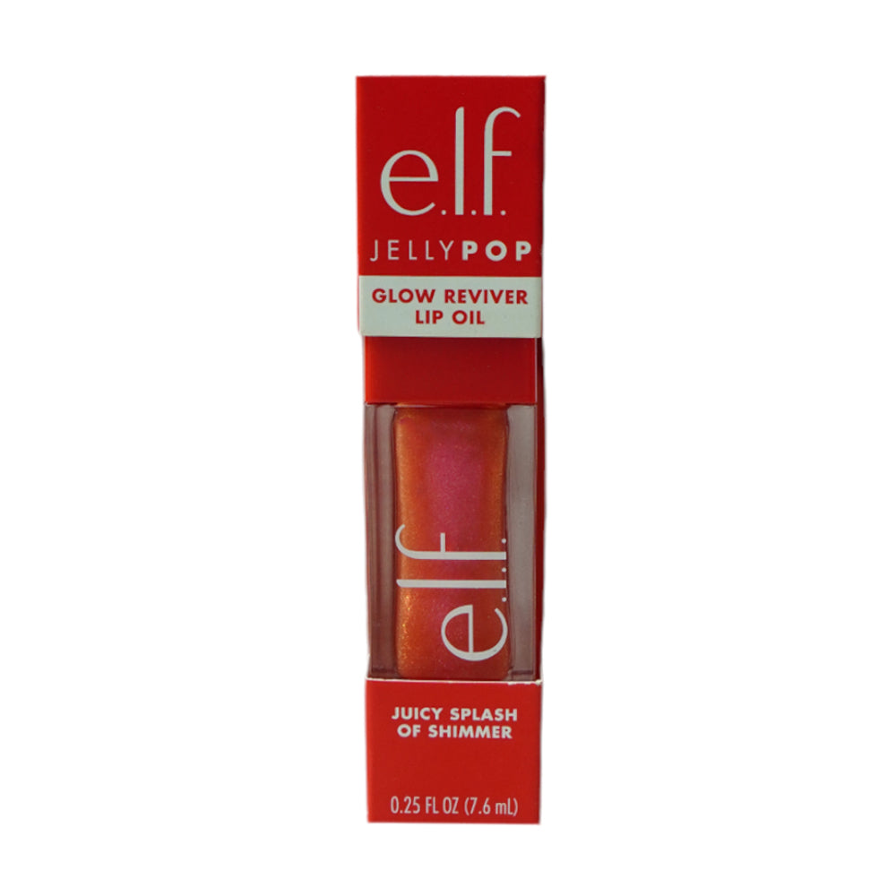 ELF JELLY POP GLOW REVIVER LIP OIL 7.6ML