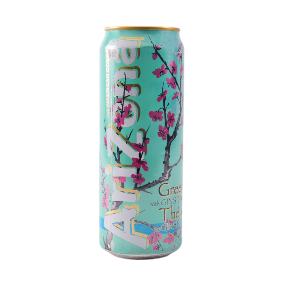 ARIZONA DRINK GREEN TEA WITH GINSENG AND HONEY 680 ML