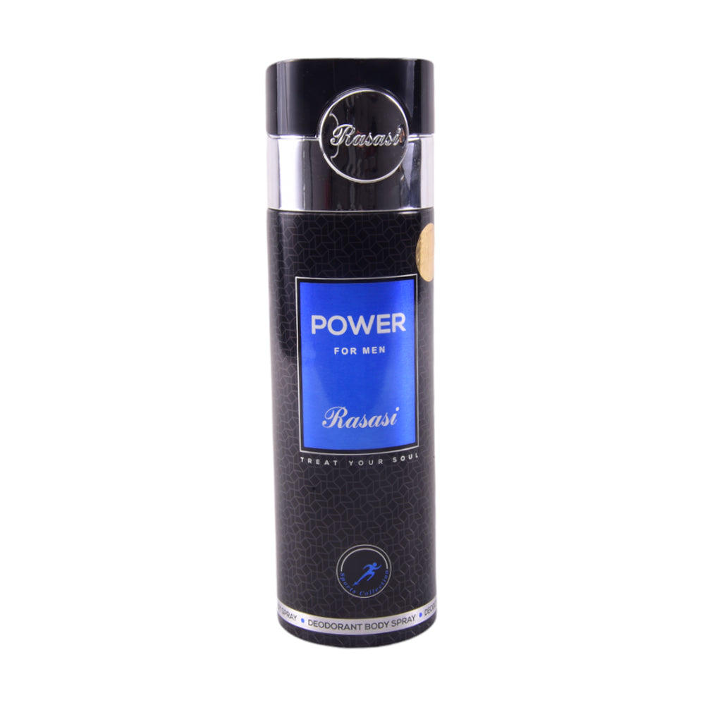 RASASI BODY SPRAY POWER FOR MEN 200 ML