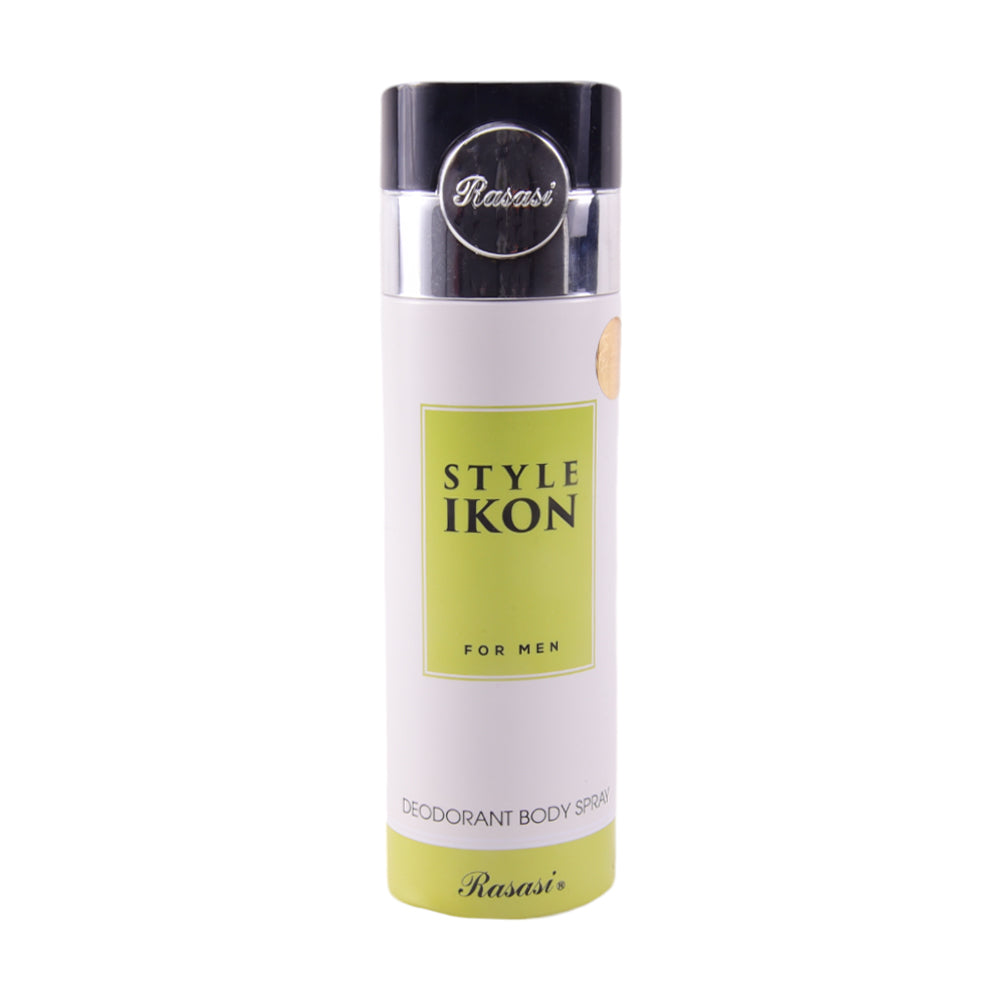RASASI BODY SPRAY STYLE IKON FOR MEN 200 ML