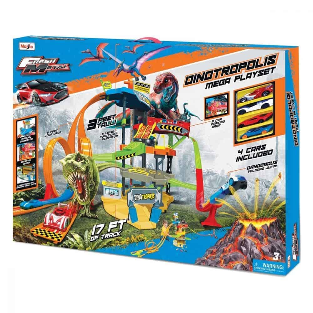 Maisto M12151 Fresh Metal Emergency Force PLAYSET Inc PLAYMAT