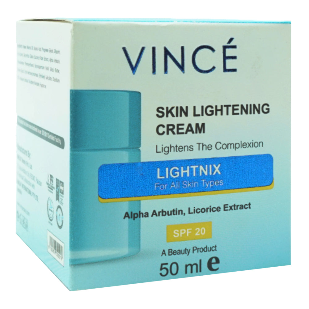 VINCE SKIN LIGHTENING DAY CREAM LIGHTNIX 50 ML