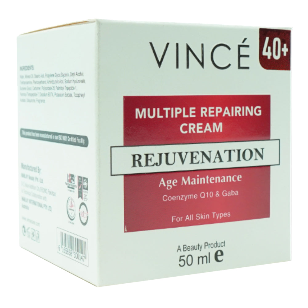 VINCE MULTIPLE REPAIRING CREAM WRINKLESS 50 ML
