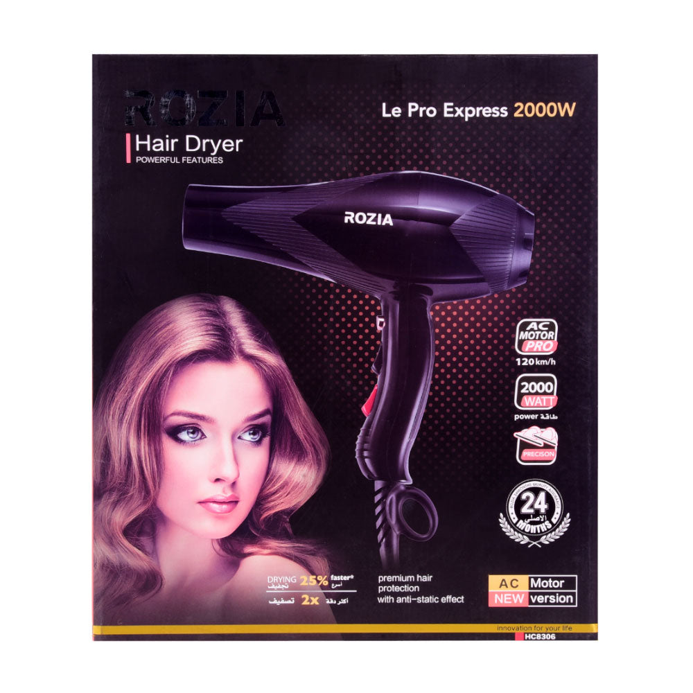 ROZIA HAIR DRYER IR HC8306