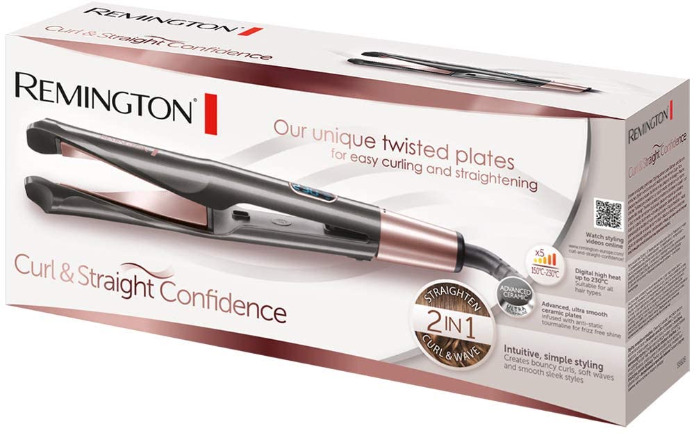 REMINGTON HAIR STRAIGHTNER S6606