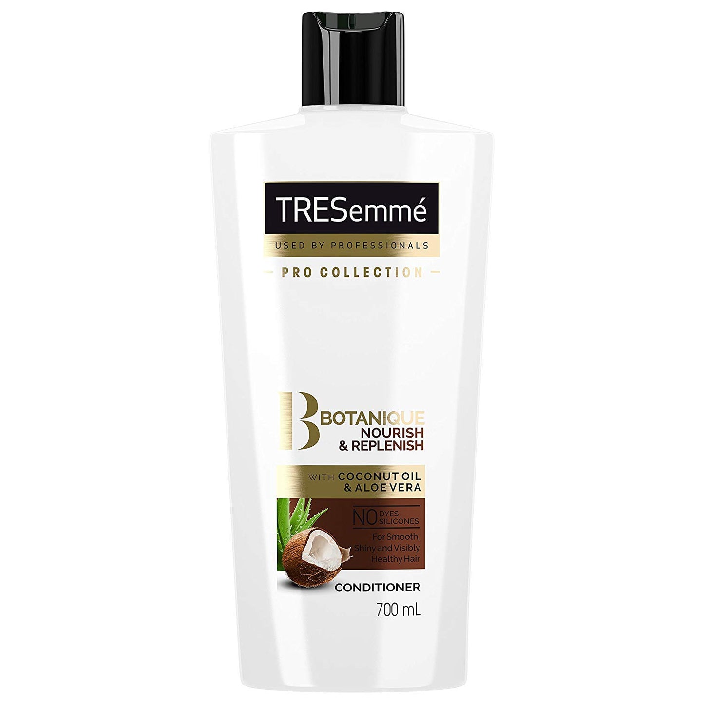 TRESEMME CONDITIONER WITH COCONUT OIL & REPLENISH 700 ML