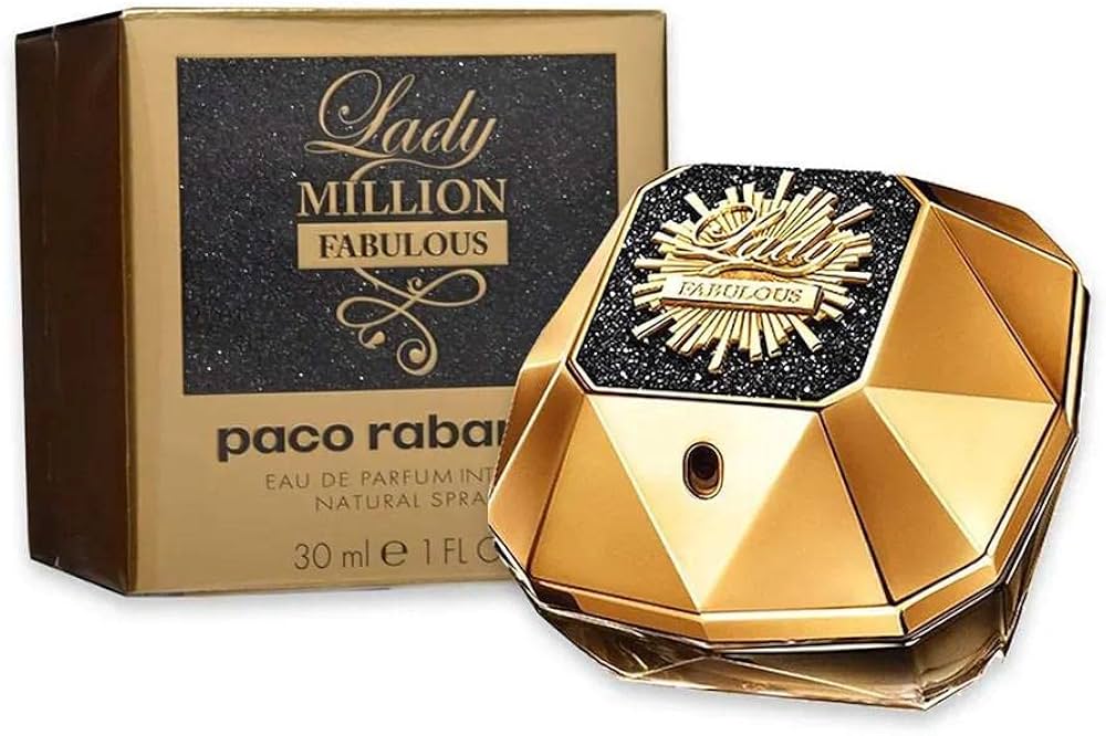 PACO RABANNE MILLION FABULOUS INTENSE FOR HER EDP 80ML