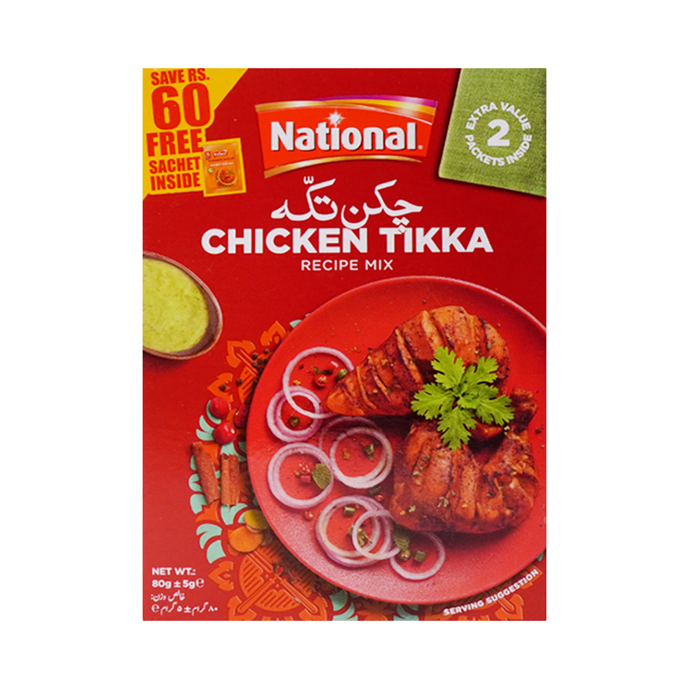 NATIONAL CHICKEN BBQ TIKKA MASALA 115 GM