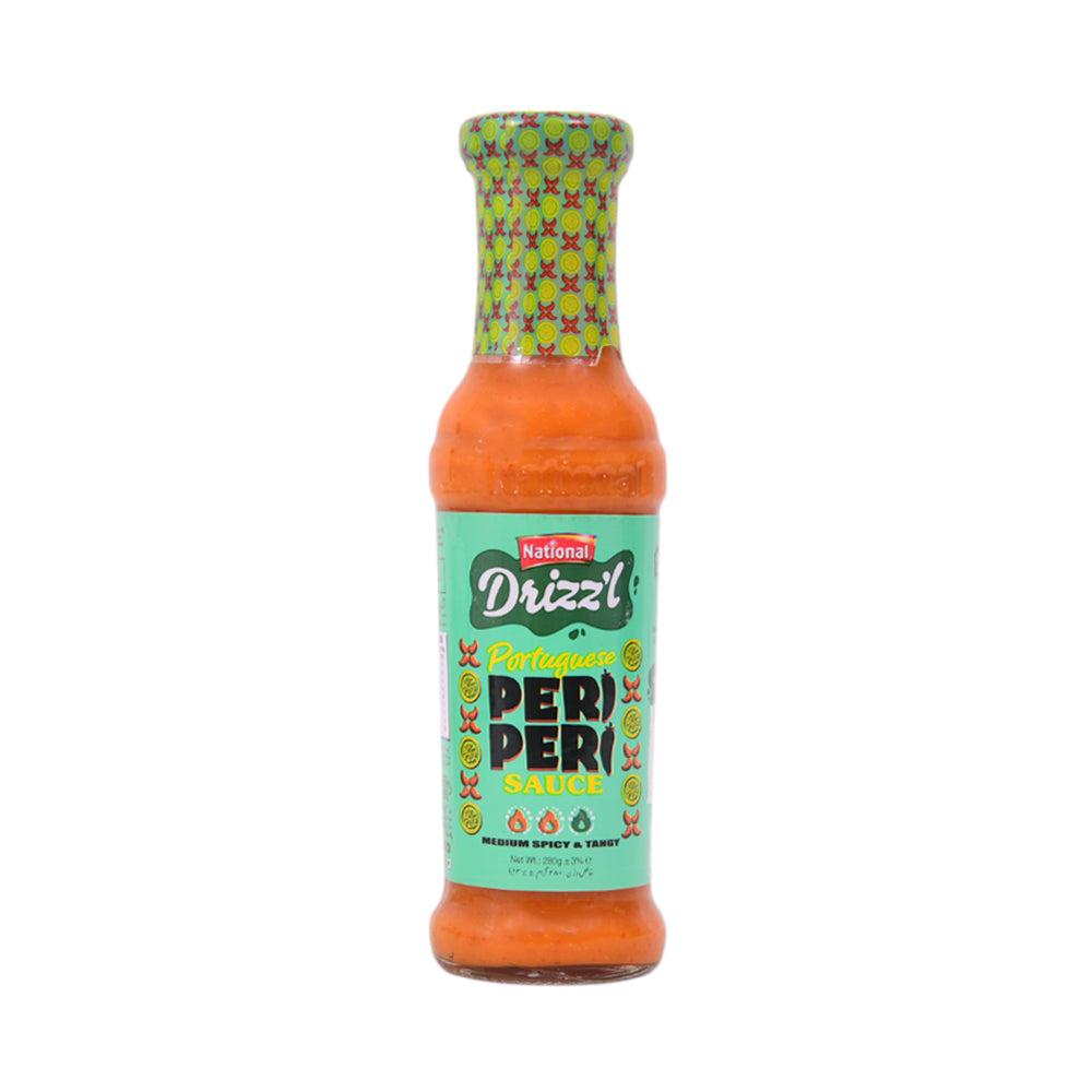 NATIONAL PORTUGUESE PERI PERI SAUCE 280 GM