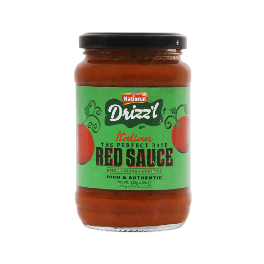 NATIONAL ITALIAN RED SAUCE 335 GM