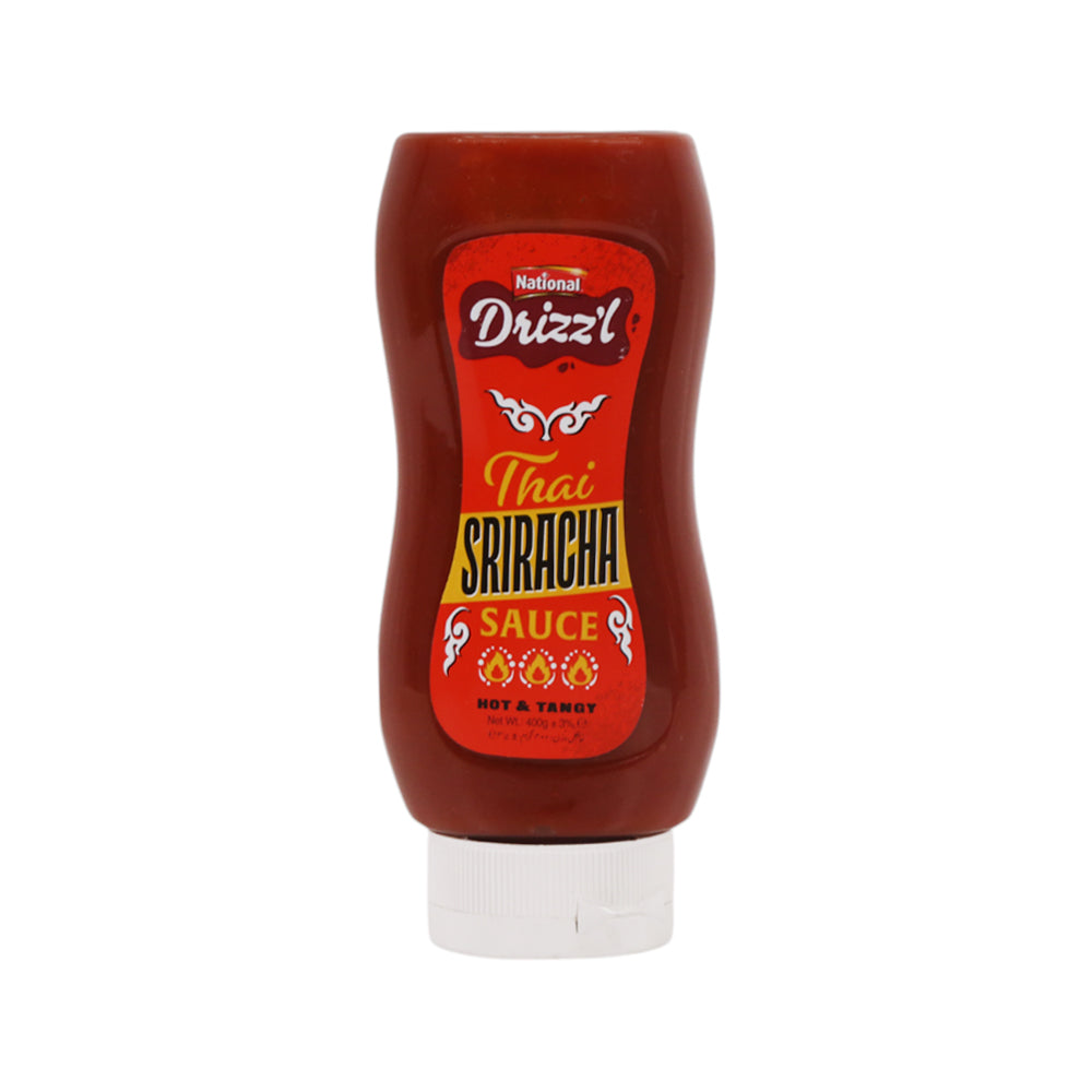 NATIONAL THAI SRIRACHA SAUCE HOT & TANGY 400 GM