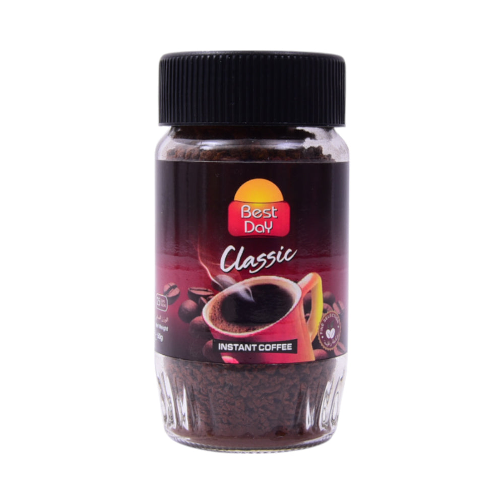 BEST DAY CLASSIC INSTANT COFFE 50 GM