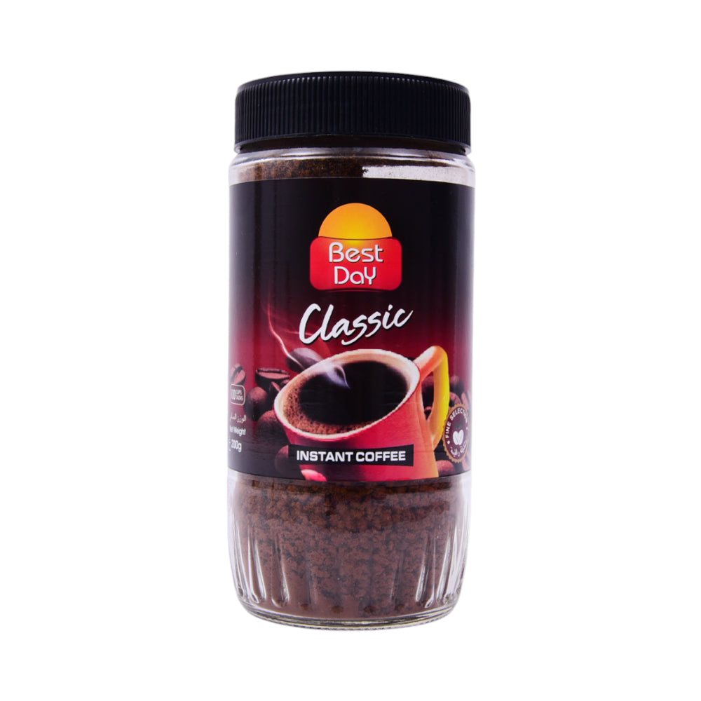 BEST DAY CLASSIC INSTANT COFFE 200 GM