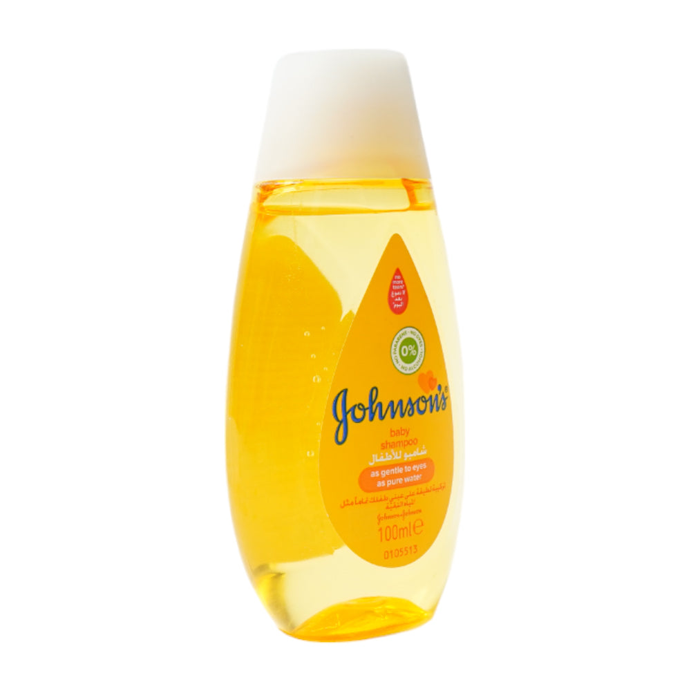 JOHNSONS BABY SHAMPOO 100 ML BASIC