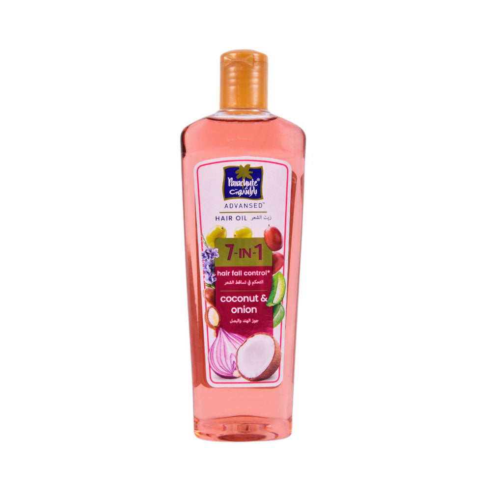 PARACHUTE 7IN1 HAIRFALL CONTROL COCO & ONION HAIR OIL 180ML