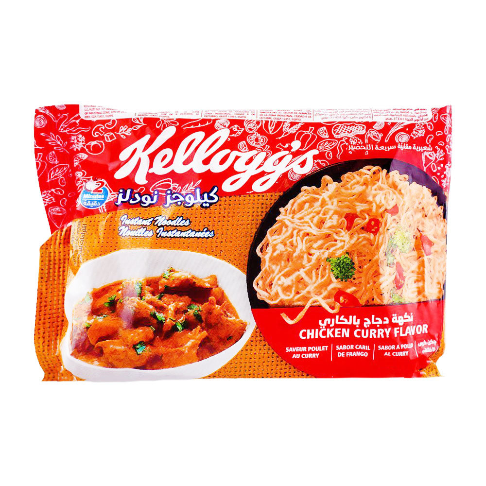 KELLOGGS INSTANT NOODLES CHICKEN CURRY 70 GM