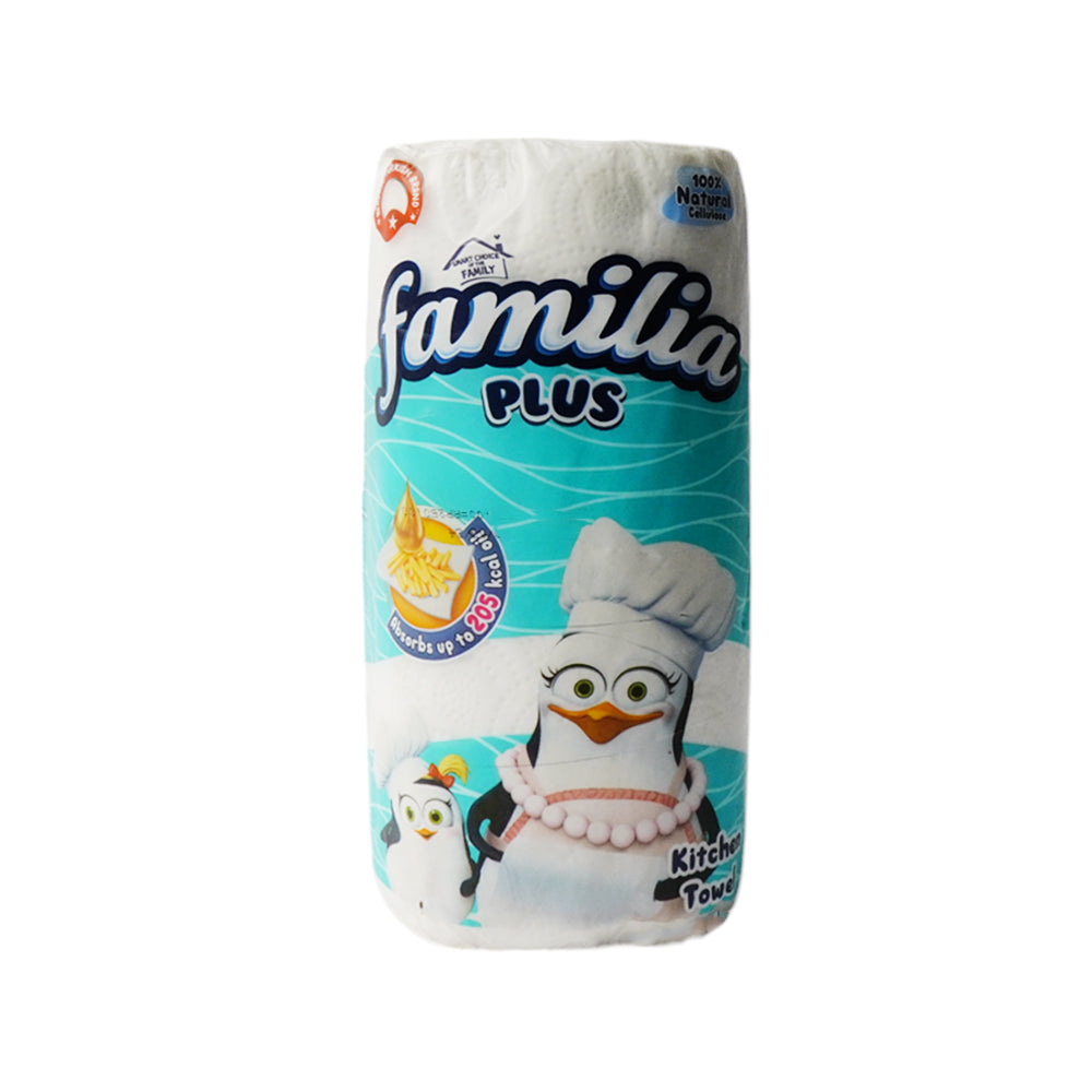 FAMILIA PLUS KITCHEN TOWEL SINGLE ROLL