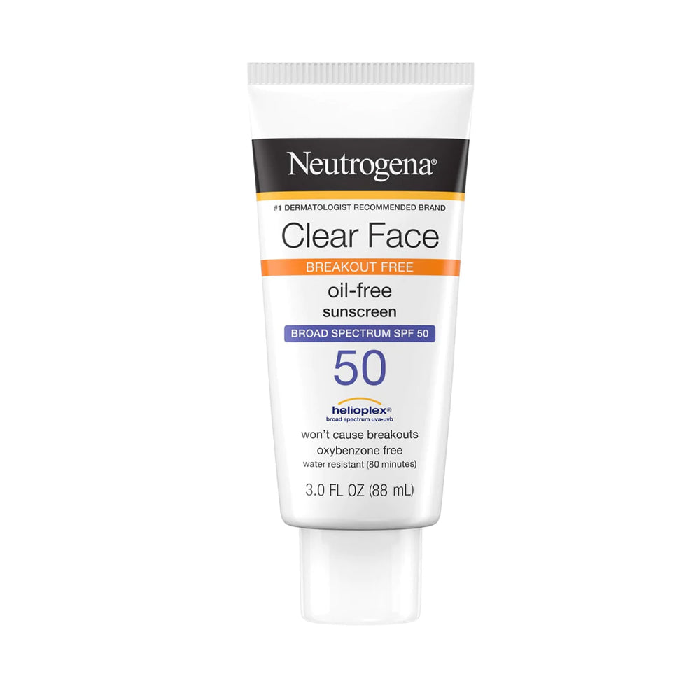 NEUTROGENA CLEAR FACE SUNBLOCK SPF50 88ML
