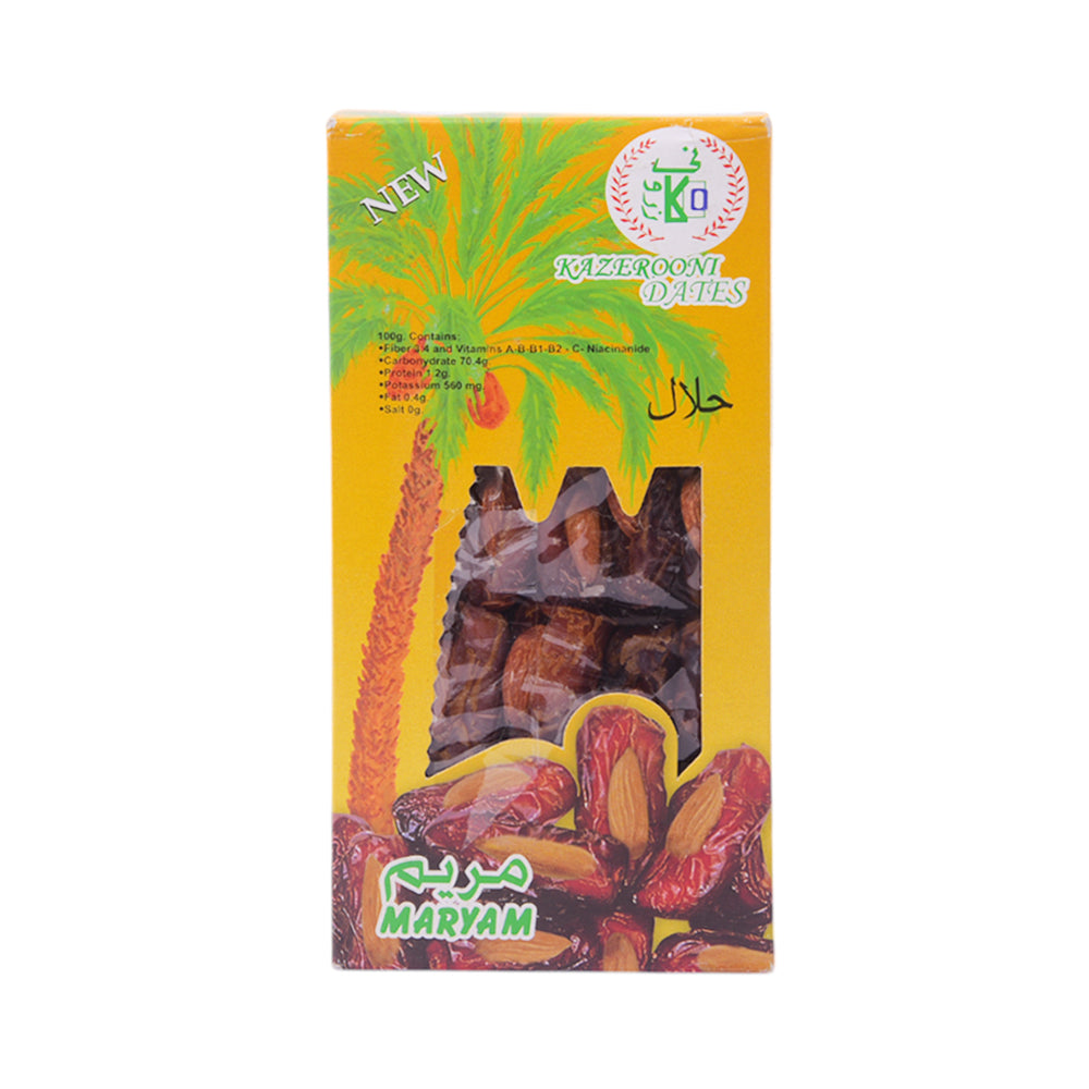 MARYAM DATES ALMOND 560 GM