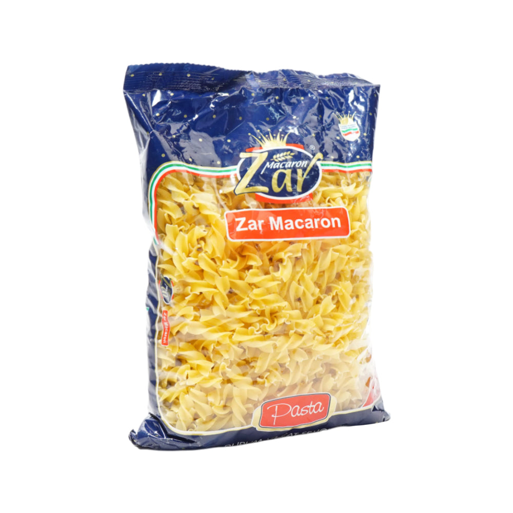 ZAR FUSILLI ROTINI PASTA 500 GM