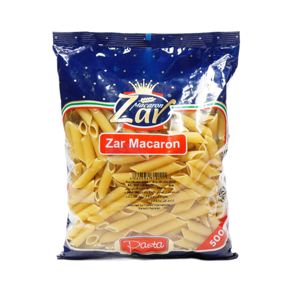 ZAR PENNE PASTA 500 GM