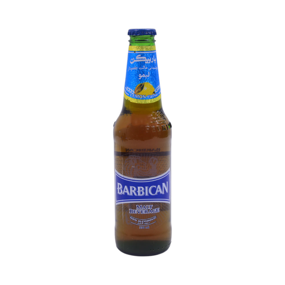 BARBICAN DRINK LEMON 330 ML