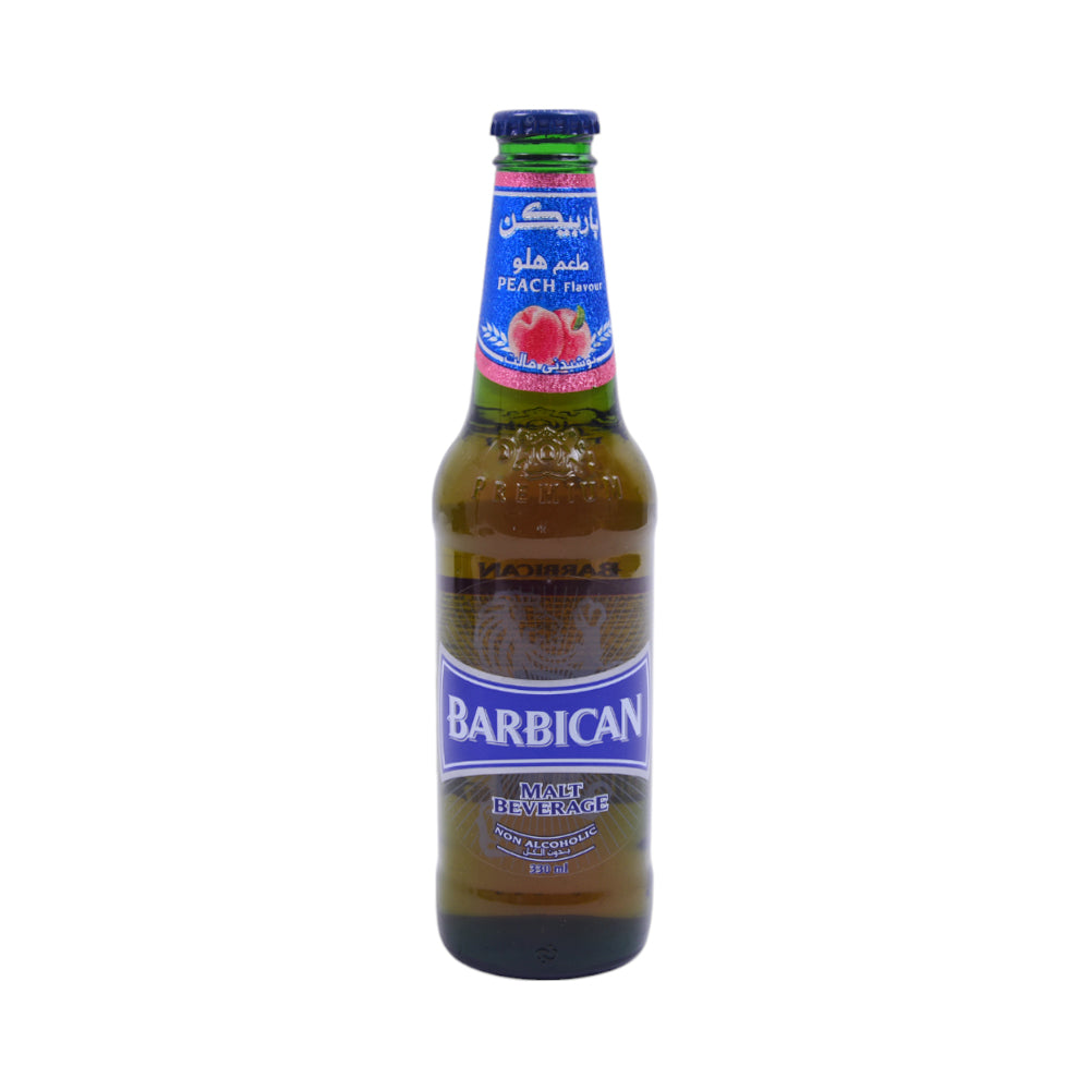 BARBICAN DRINK PEACH 330 ML