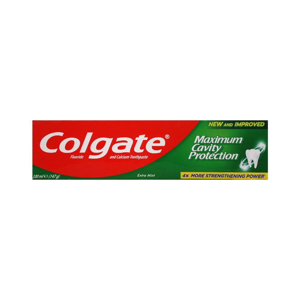 COLGATE TOOTH PASTE EXTRA MINT MAXIMUM CAVITY 100 ML