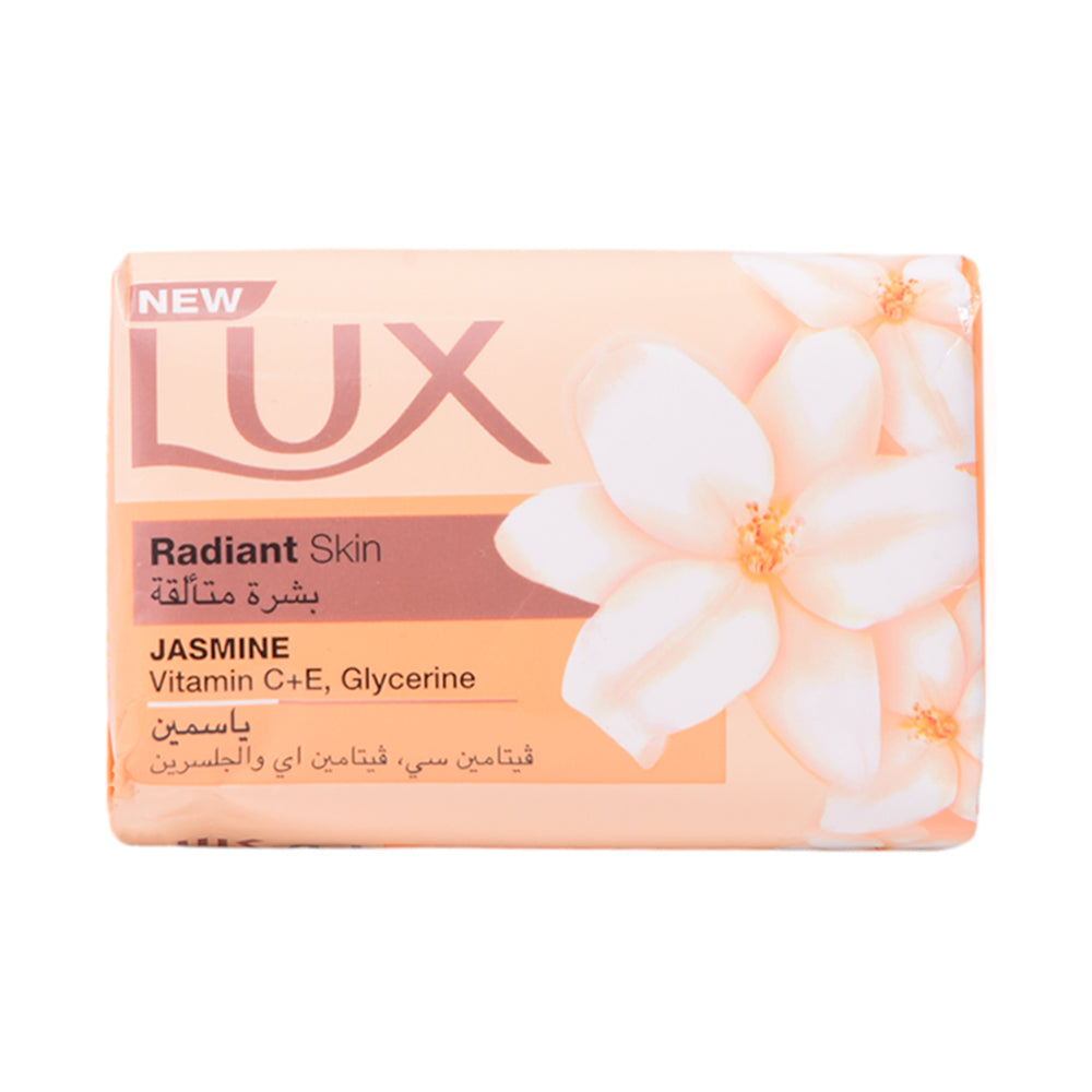 LUX SOAP JASMINE RADIANT SKIN VITAMIN C+E 170 GM